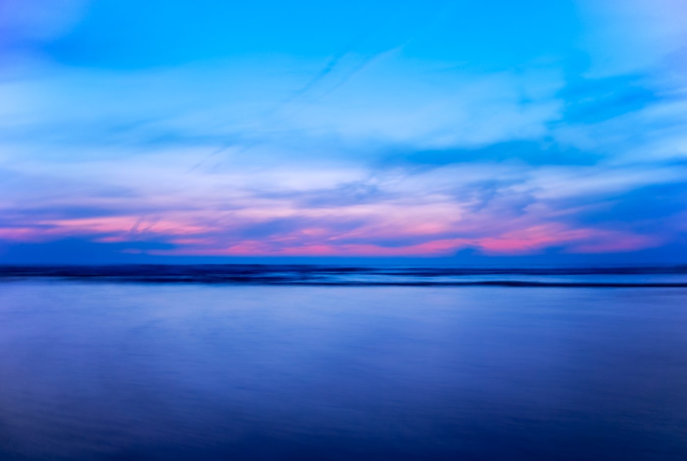 Perranporth in the evening (digital)